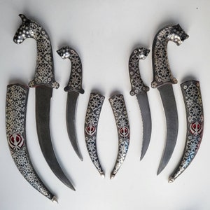 Kirpan Khanjar Damascus damascas