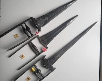 Antique Puratan Katar Kartar kataar Antique NPW wootz