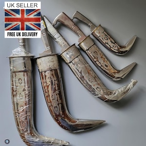 Taksali kirpan Pesh kabaz kirpan Khanjar talwar. Hand Made
