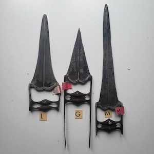 Antique Puratan Katar Kartar kataar Antique LGM wootz