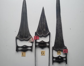 Antique Puratan Katar Kartar kataar Antique LGM wootz