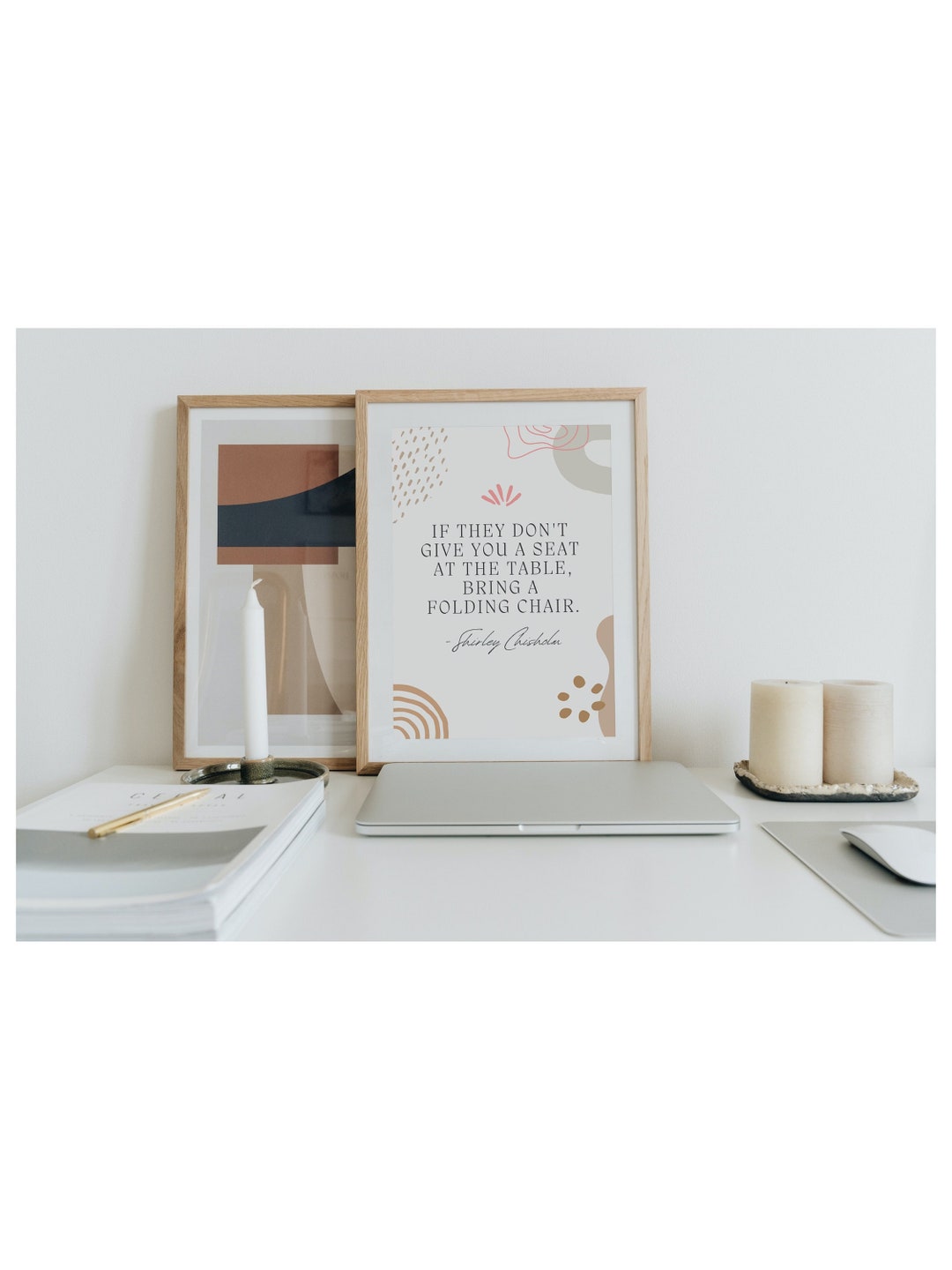 Shirley Chisholm Quote Instant Download Printable Poster - Etsy