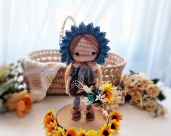 English Pattern Hanae doll