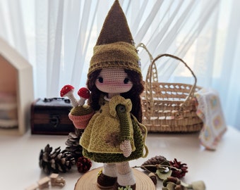 Poupée amigurumi Galia modèle espagnol