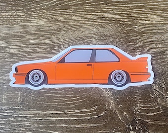 Frank Ocean Nostalgia Ultra BMW E30 M3 Die-Cut Sticker
