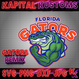 Gators - High Quality - Football Team, SVG, Png, Jpg, Dxf, Florida