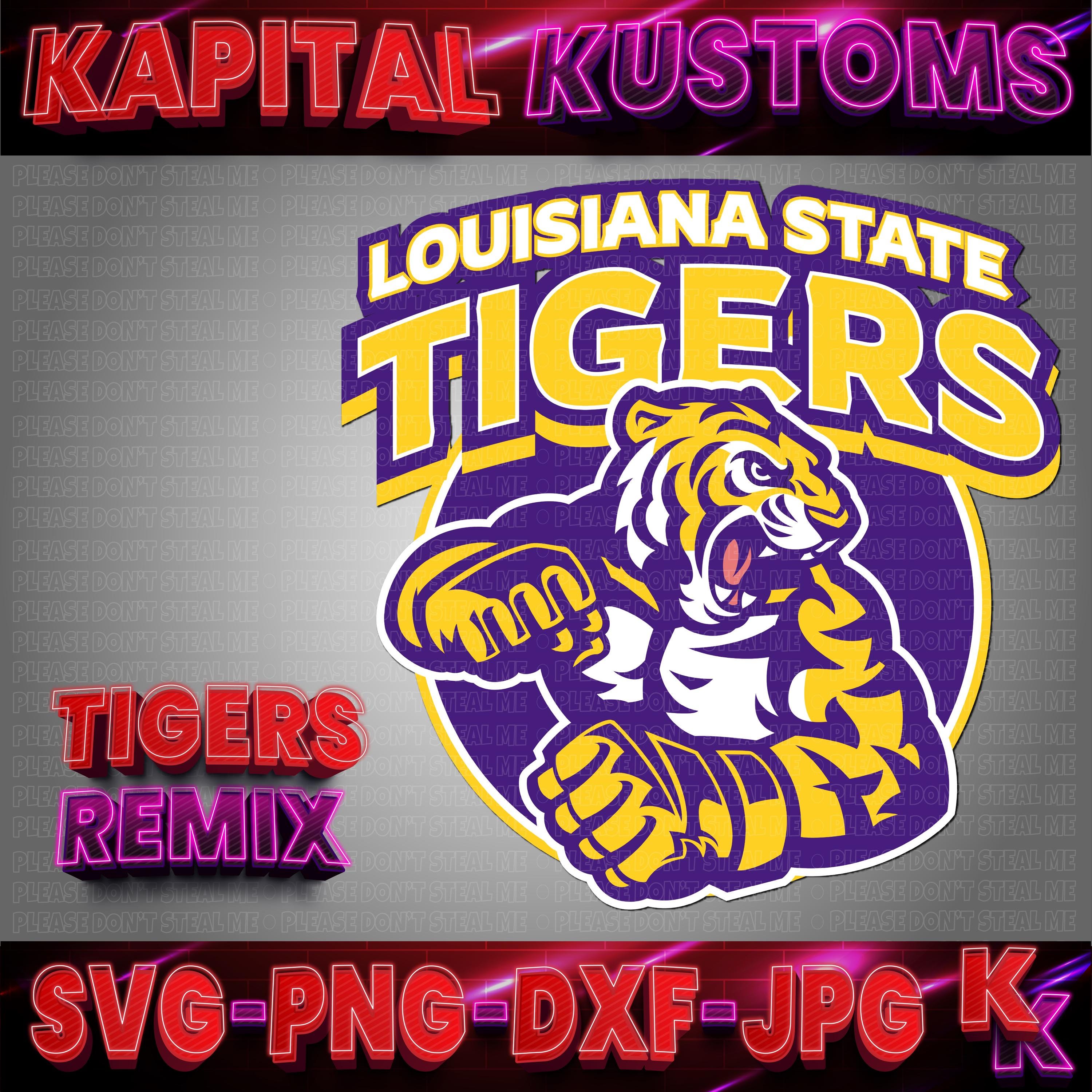 Lsu Football Template