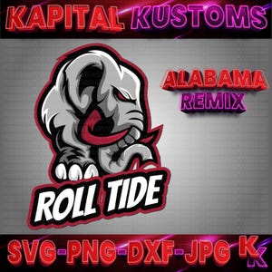 Crimson Tide - High Quality - Football Team, Svg, Png, Jpg, Dxf, Alabama