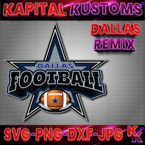 Cowboys - Hohe Qualität - Football, SVG, Png, Jpg, Dxf, Logo, Dallas