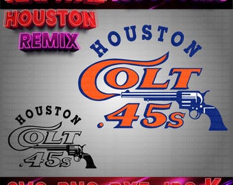 Colt 45's - High Quality - Baseball Team, Svg, Png, Jpg, Dxf, Astros, Houston