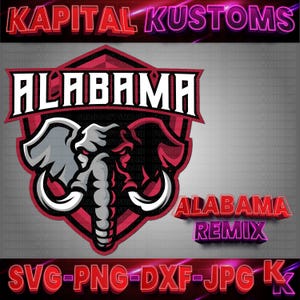 Crimson Tide - High Quality - Football Team, Svg, Png, Jpg, Dxf, Alabama