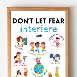 Don't Let Fear Interfere!