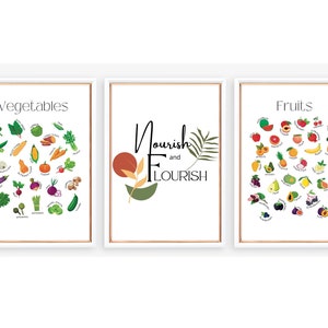 Fruit and Vegetable Chart!