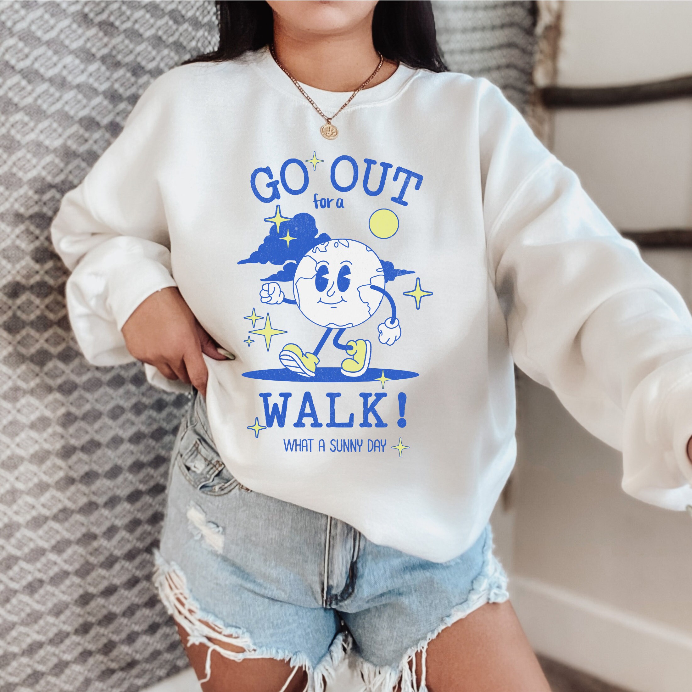 Sometimes It's Smarter to Take a Step Back Women Sweatshirt