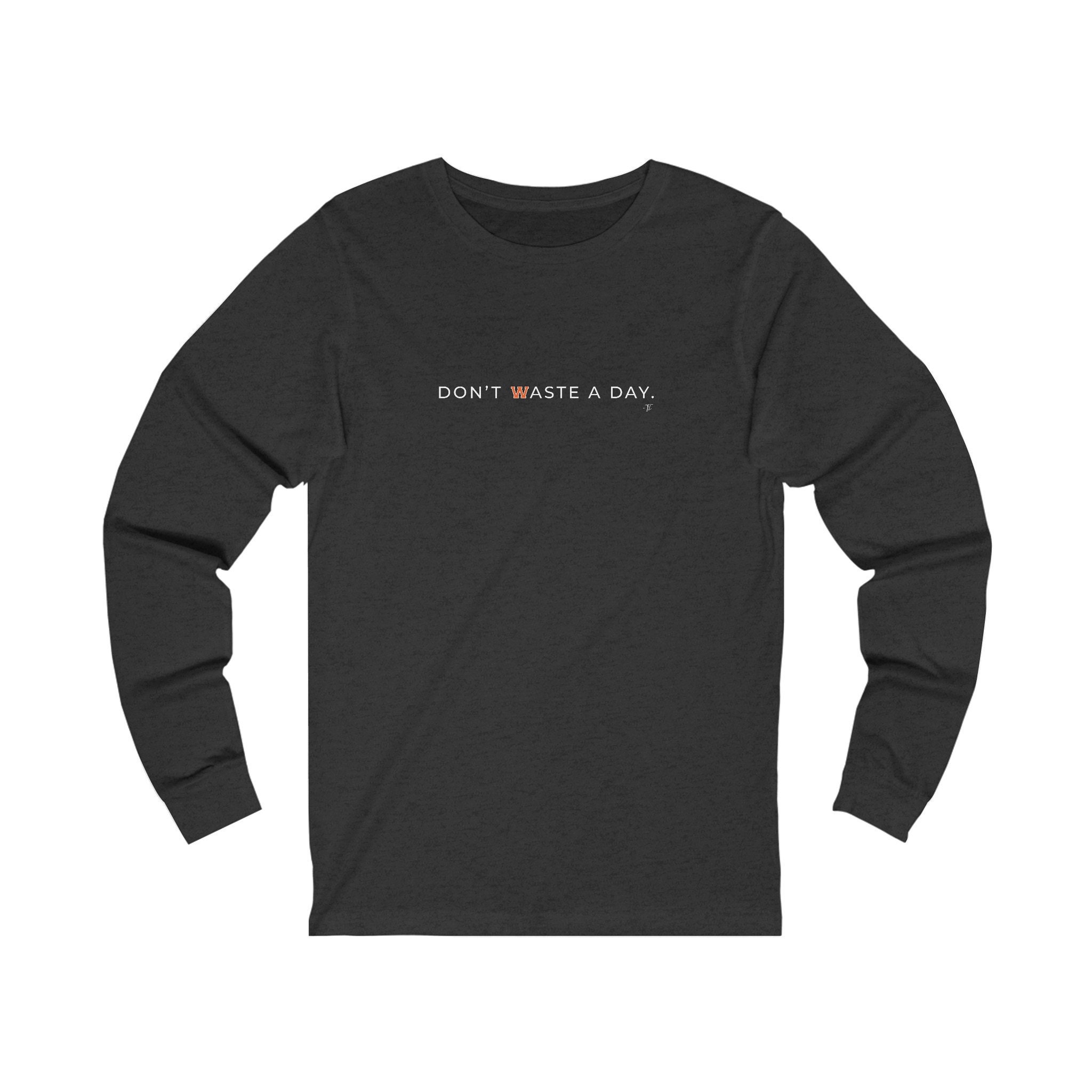 Wheelersburg Block W (style 1) - Don't Waste a Day - Adult