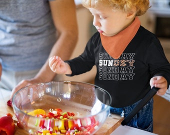 Toddler Long Sleeve Tee - Sunday SunDey