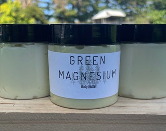 Green Magnesium Body Butter