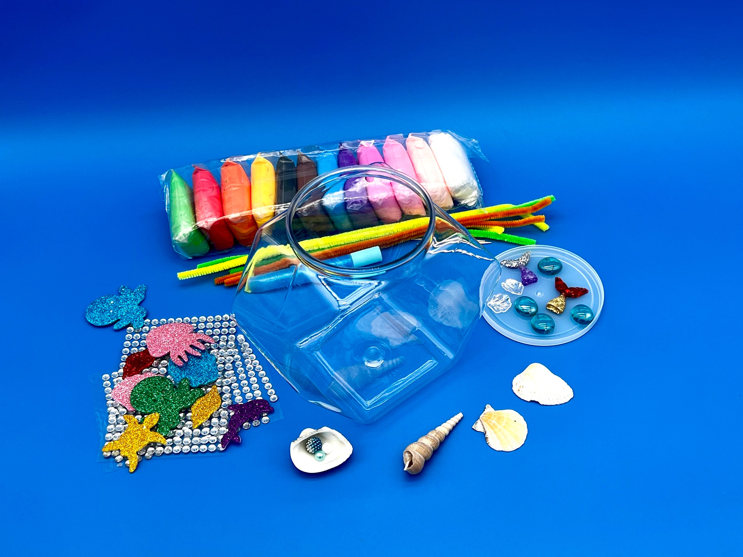 Aquarium Craft Kit - Etsy