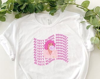 Grease, Pink Ladies, Grease Shirt, Pink Ladies Shirt, Frenchie Shirt, ONJ, Retro Shirt, Beauty School Dropout, Hair Stylist, Gift