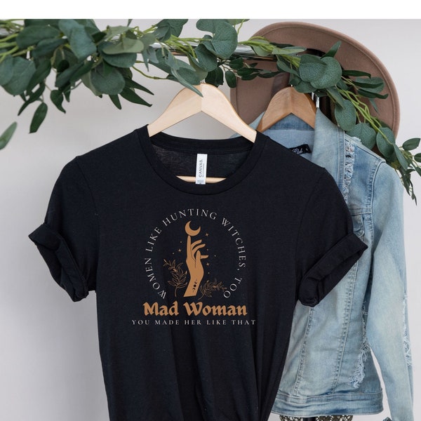 Mad Woman Shirt, Subtle Swiftie, Music Shirt, Concert Shirt, Mad Woman, Retro Shirt, TS, Taylor, Midnights, Meet me at Midnight