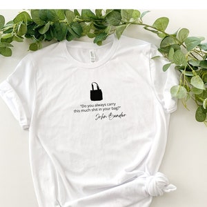 Breakfast Club Movie 80s Shirt | 80s Vintage Shirt | John Bender | Retro Style Shirt | 80s Lover Shirt | 80s Party Shirt | Bag Shirt