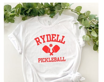 Grease, Pink Ladies, Grease Shirt, Pink Ladies Shirt, pickleball Shirt, Pickleball gift, Retro Shirt, Rydell Pickleball, Grease PE shirt