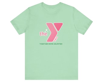 Empowering YMCA Unisex Jersey Tee | Together We're Unlimited! | Wicked, Oz Inspired, Workout Tee, Wizard of Oz, Gift for Fitness Lovers,