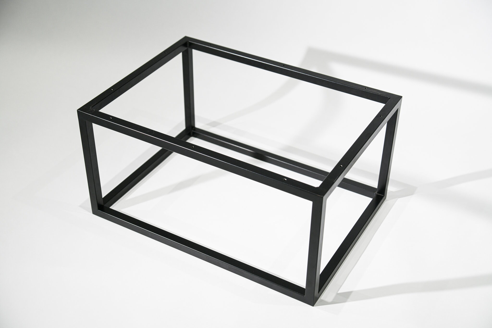 Frame Rectangular Cuboid Industrial Square/rectangular Cuboid Coffee Table Frame - Etsy UK