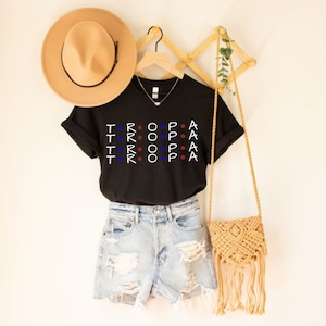Jersey Unisex Short Sleeve Tee, Tropa, término filipino, palabra filipina, regalo para todas las ocasiones, familia, amigos