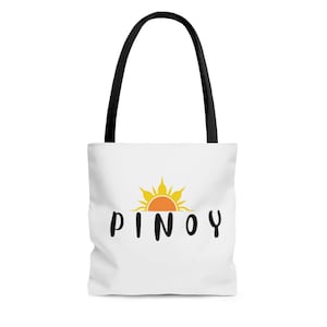 AOP Tote Bag, Pinoy, Philippinen, Philippines, Philippines, Philippines, Tote Bag, Geschenk, All occasion, Familie, Freunde