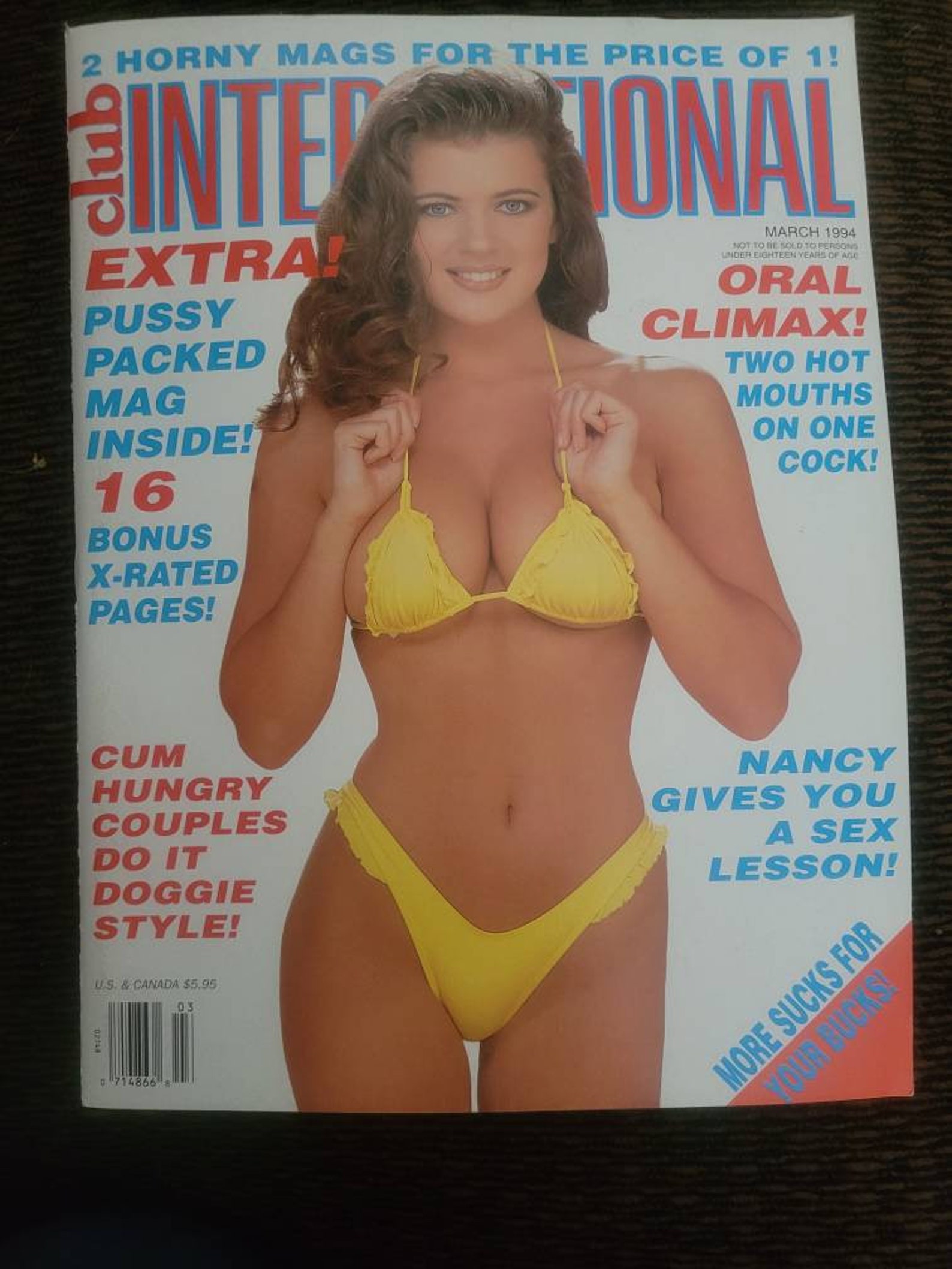 club-international-vintage-magazine-march-1994-etsy