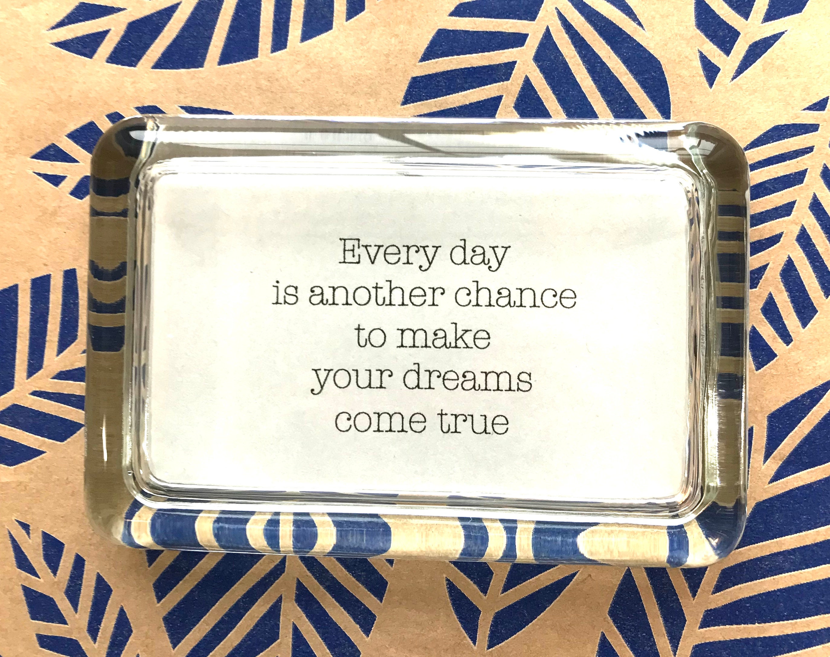 Every Day is Another Chance, Adult Stickers, Custom Die Cut Stickers, Cool  Stickers, Planner Stickers, Bullet Journal Calendar Stickers 