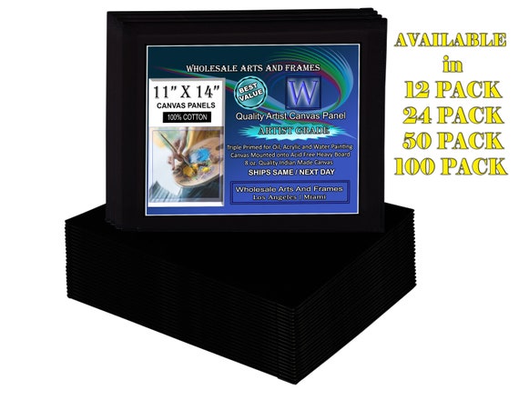  12 Pack Canvases for Painting with 11x14, Painting