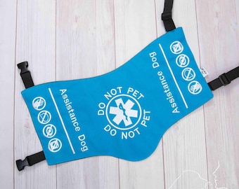 Chaleco para perros de asistencia