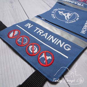 Reflective Tape Upgrade, Custom dog vest add-on - READ DESCRIPTION