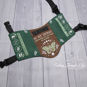 Graphic Design Upgrade READ BEFORE ORDERING Custom vest add-on