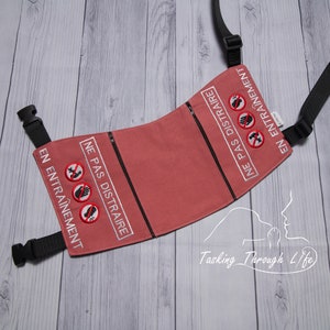 Pocket Upgrade, Custom dog vest add-on - READ DESCRIPTION