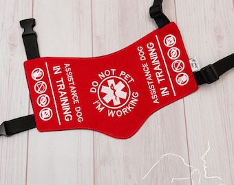 Assistance Dog In Training Vest