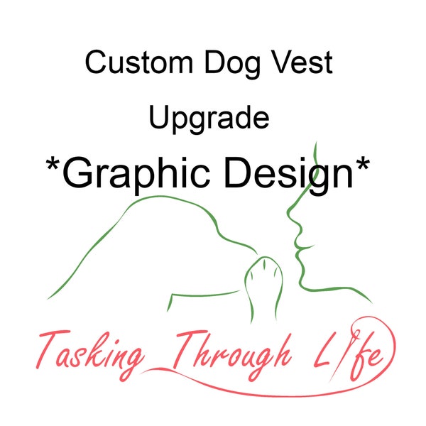 Graphic Design Upgrade, Custom vest add-on