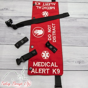 Convertible Upgrade, Custom dog vest add-on