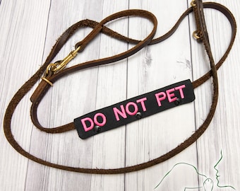 Dog Leash wrap,  dog leash Sleeve, Dog leash, dog gear, custom embroidered, double sided wrap
