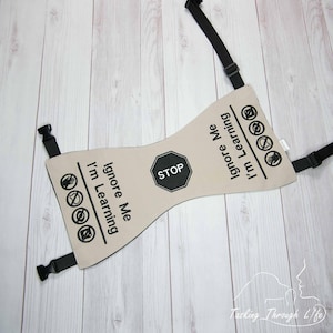 Custom Dog Vest, S&R vest, butterfly vest, custom cape, custom embroidered, dog gear, custom dog, dog vest, adjustable straps