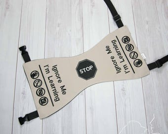 Custom Dog Vest, S&R vest, butterfly vest, custom cape, custom embroidered, dog gear, custom dog, dog vest, adjustable straps