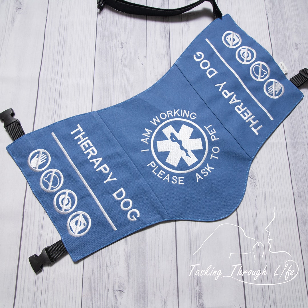 Custom Dog Vest S&R Vest Butterfly Vest Custom Cape Custom Etsy