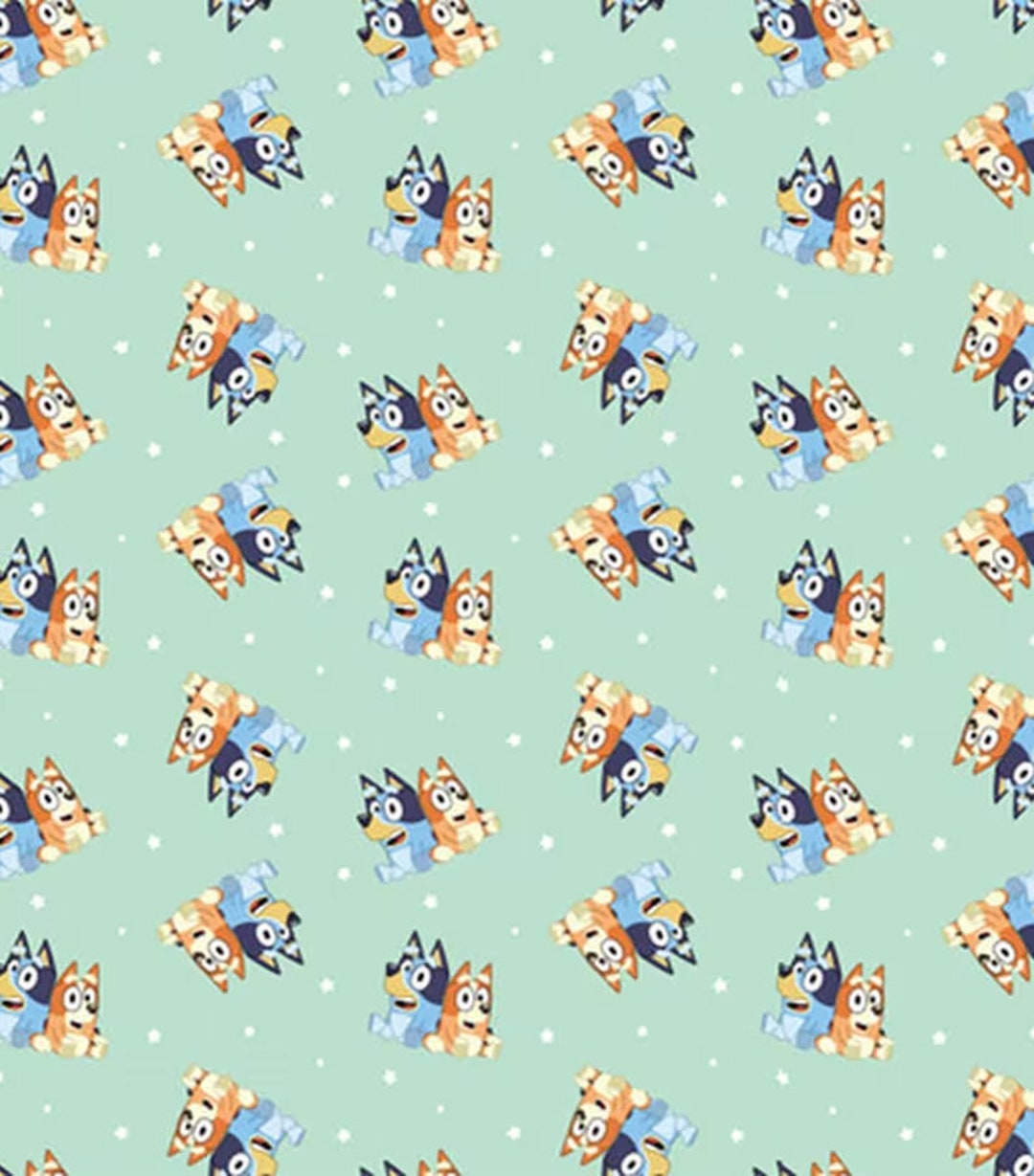 Bluey Gift Wrap Bluey Wrapping Paper Bluey Birthday Bluey Etsy Australia