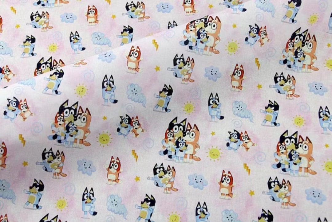 Bluey Wrapping Paper Bluey Gift Paper Bluey Birthday Bluey Etsy Australia