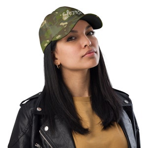 Camo Multicam dad hat