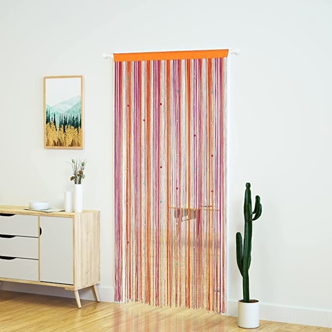 Beaded Curtain Bamboo Door Curtain,Natural Doorway Bamboo Door  Beads,Doorway Room Divider Curtain,Window Decorations,for Living  Room,Bedroom,Coffee