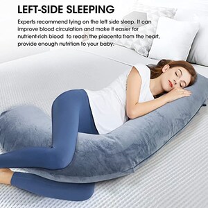 Pregnancy Pillow for Side Sleeper – iFanze