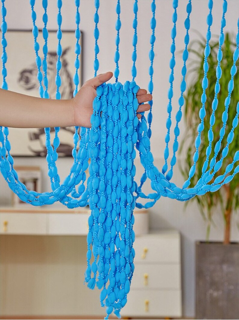 Beaded Curtain Door String Curtains for Doorway Room Etsy